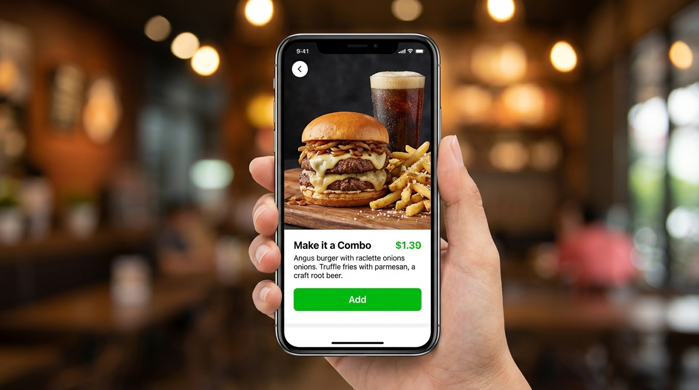 5 Ways to Increase Average Order Value With Your Digital Menu