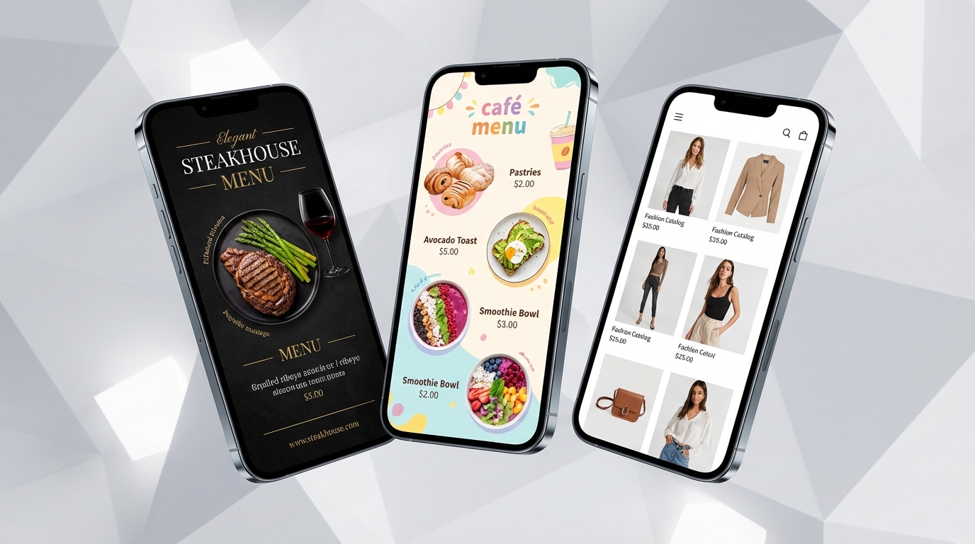 How to Choose the Right Menuy Template for Your Business