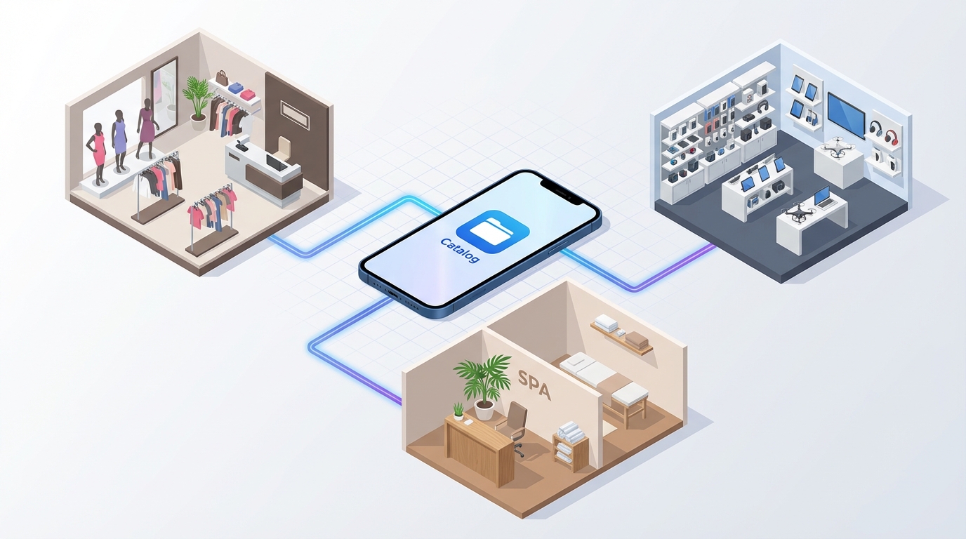 Digital Catalogs Beyond Restaurants: 5 Industries That Benefit