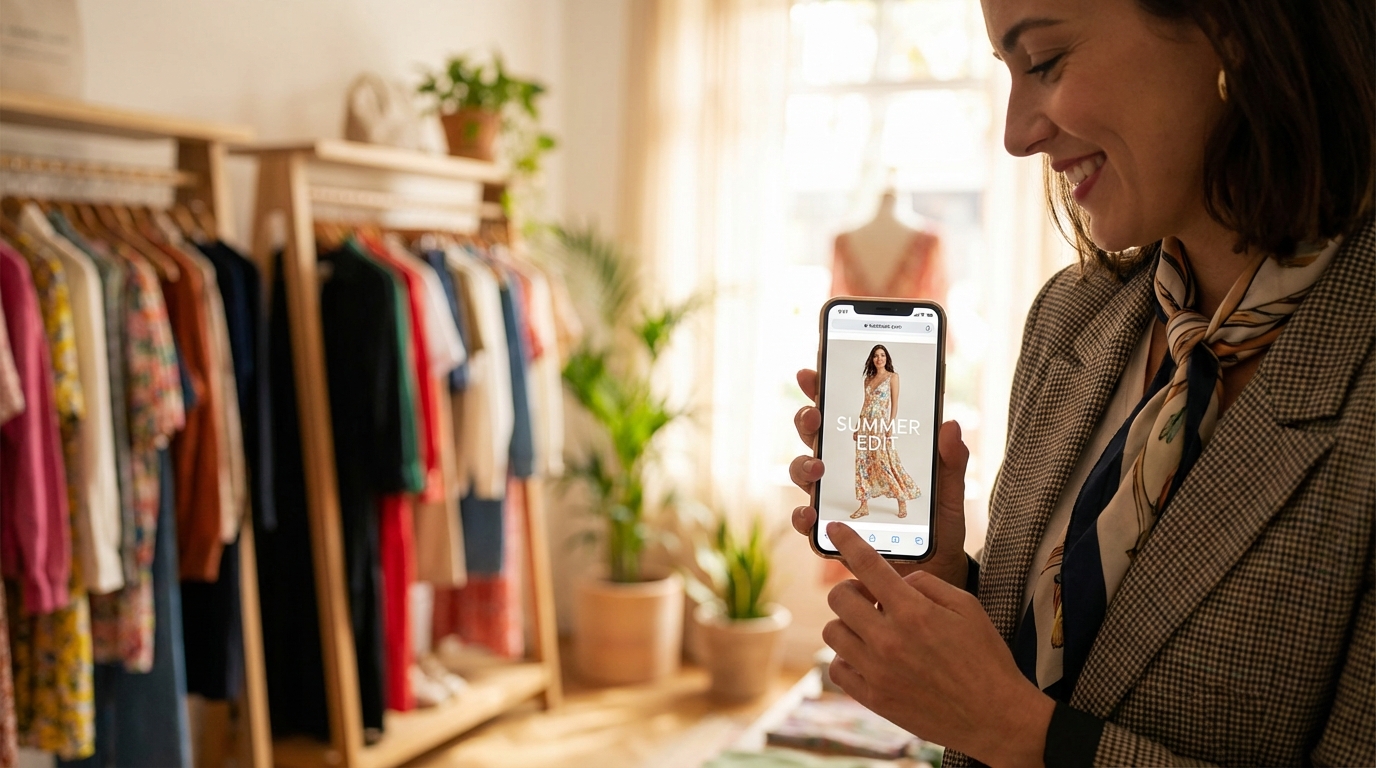 Turn Your Fashion Collection Into a Digital Lookbook