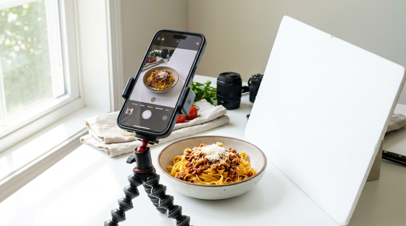 How to Take Great Food Photos With Your Phone