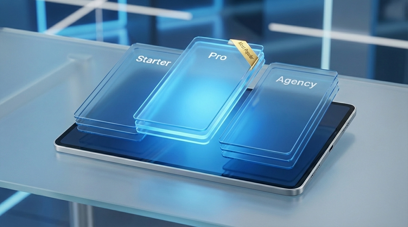 Create a Shareable SaaS Pricing Page in Minutes