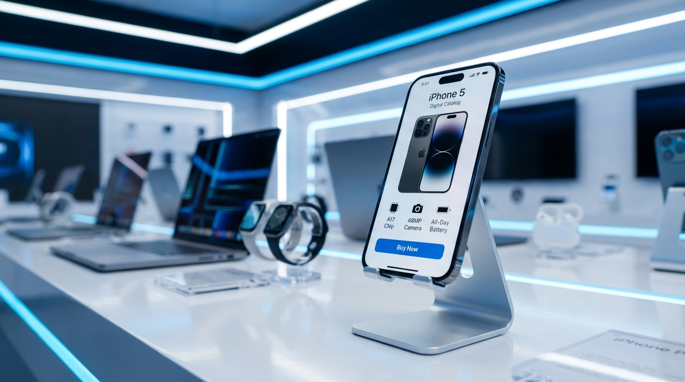 Electronics & Phone Shops